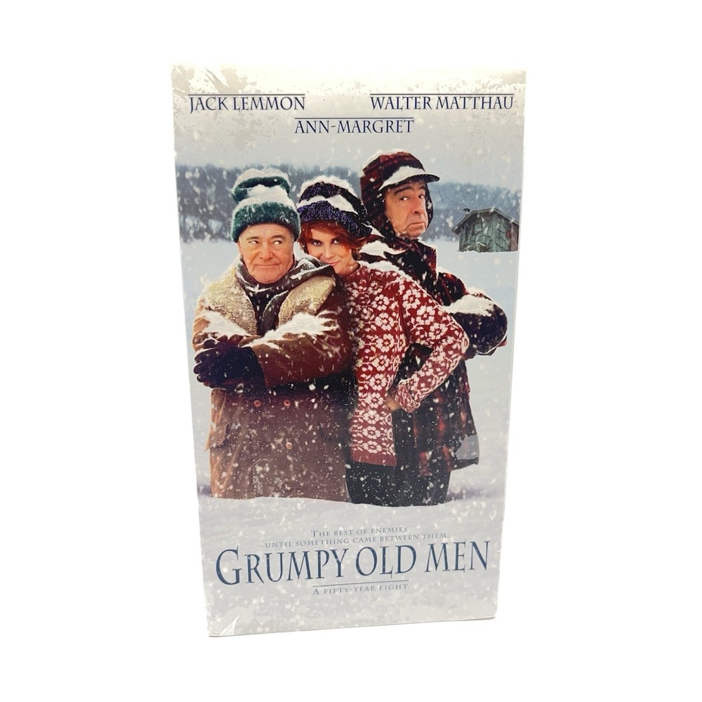 Grumpy Old Men (VHS, 1994) NEW SEALED